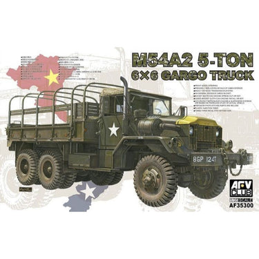 AFV 1/35 M54A2 5-TPM 6x6 Cargo Truck